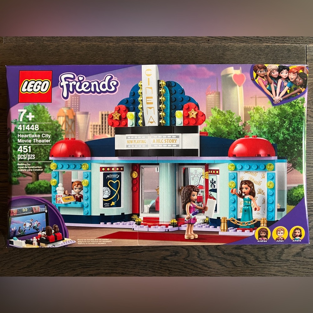 Lego Friends Heartlake City Movie Theater 41448